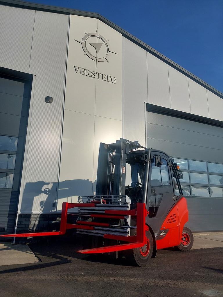 Linde 2.5D triplo 2019! vorken versteller., Linde, Diesel, Heftruck, Info@linde-mh.de