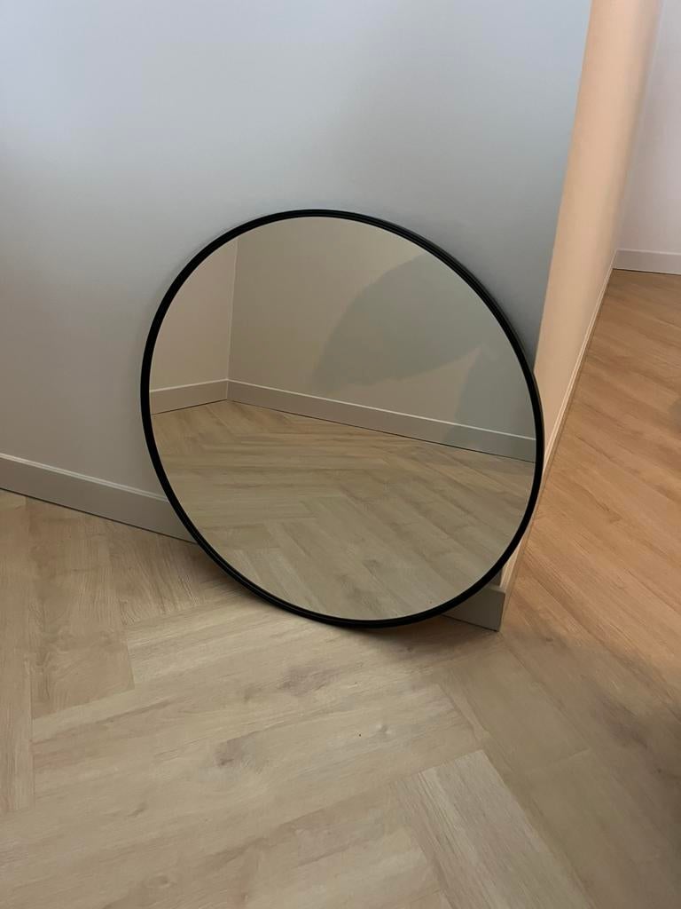 Spiegel, Ophalen, Zo goed als nieuw, Rechthoekig, Minder dan 100 cm