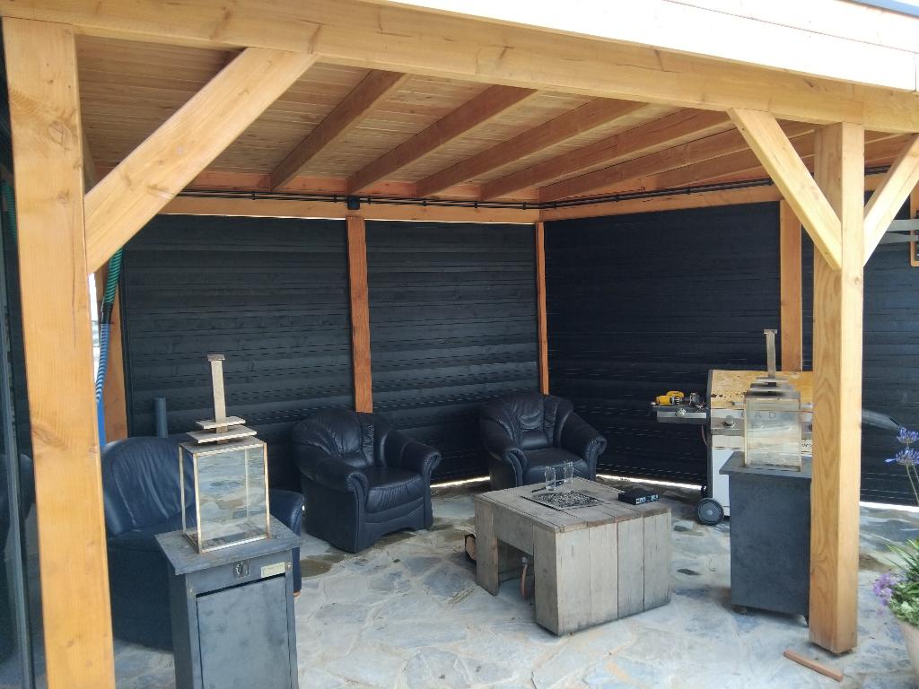 Overkapping ,schuting,tuinhuis op maat of bouw pakket, Tuin en Terras, Ophalen of Verzenden, Nieuw, Overige typen