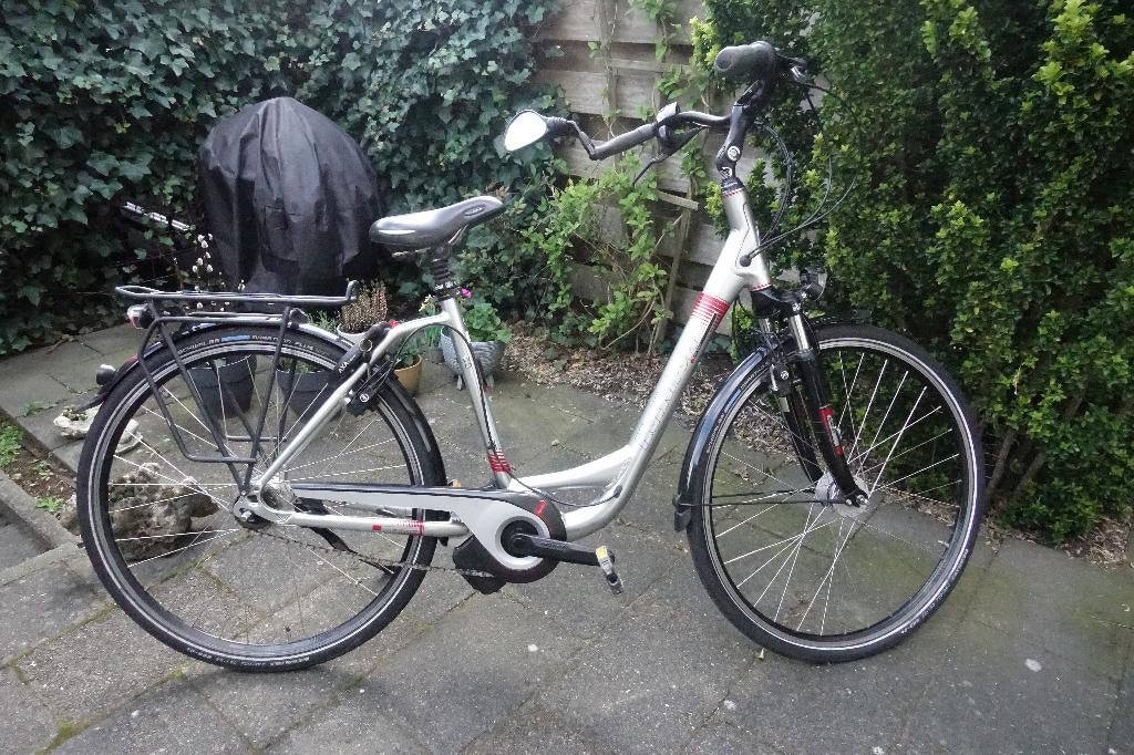 KALKHOFF IMPULSE E-BIKE MET MIDDENMOTOR, FRAME MAAT S, Gebruikt, 47 tot 51 cm, 50 km per accu of meer, Ophalen