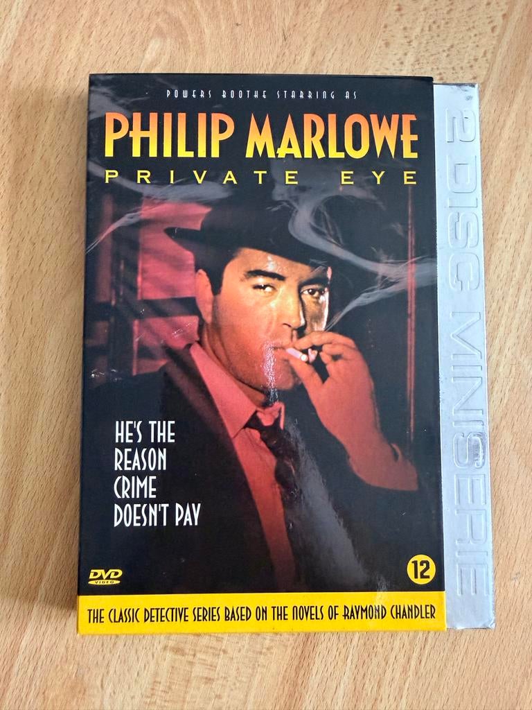 Philip Marlowe Private Eye - De Klassieke Detective Serie, Cd's en Dvd's, Dvd's | Thrillers en Misdaad, Zo goed als nieuw, Detective en Krimi