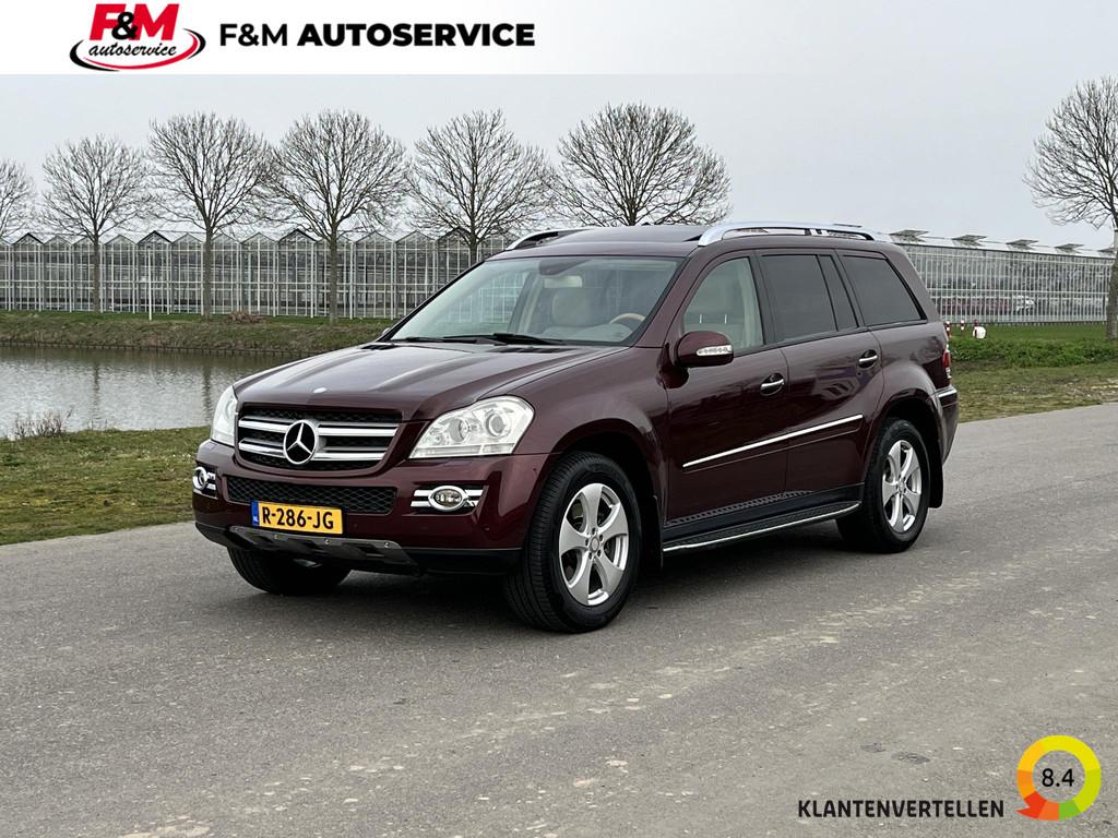 Mercedes-Benz GL-klasse 550 4MATIC, Automaat, 5461 cc, 8 cilinders, 7 stoelen