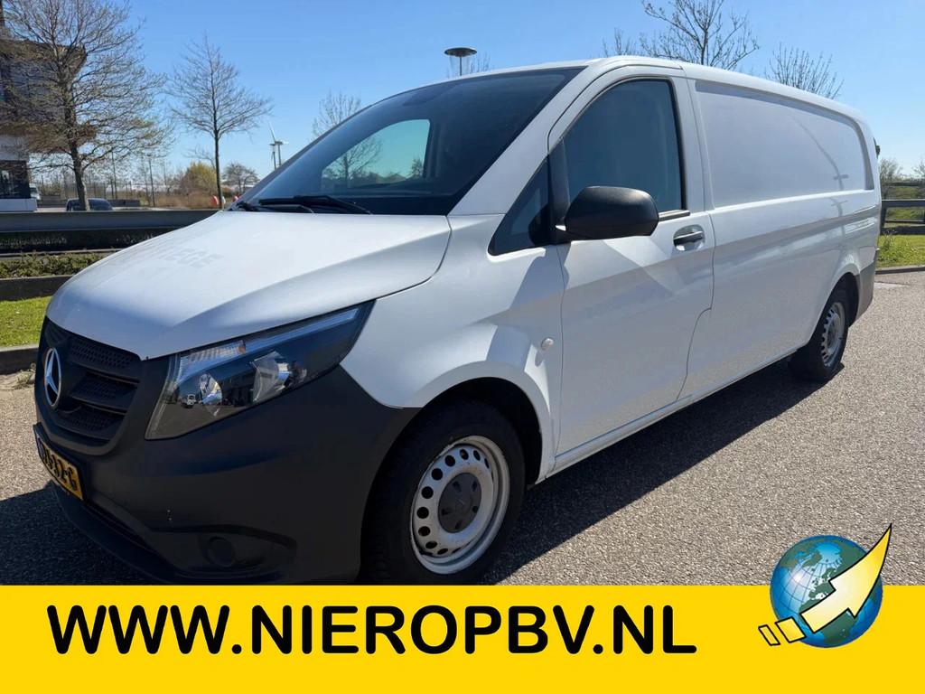 Mercedes-Benz Vito 110CDI L3H1 Airco Cruisecontrol Veba Koel, Achterwielaandrijving, Gebruikt, Euro 6, 4 cilinders