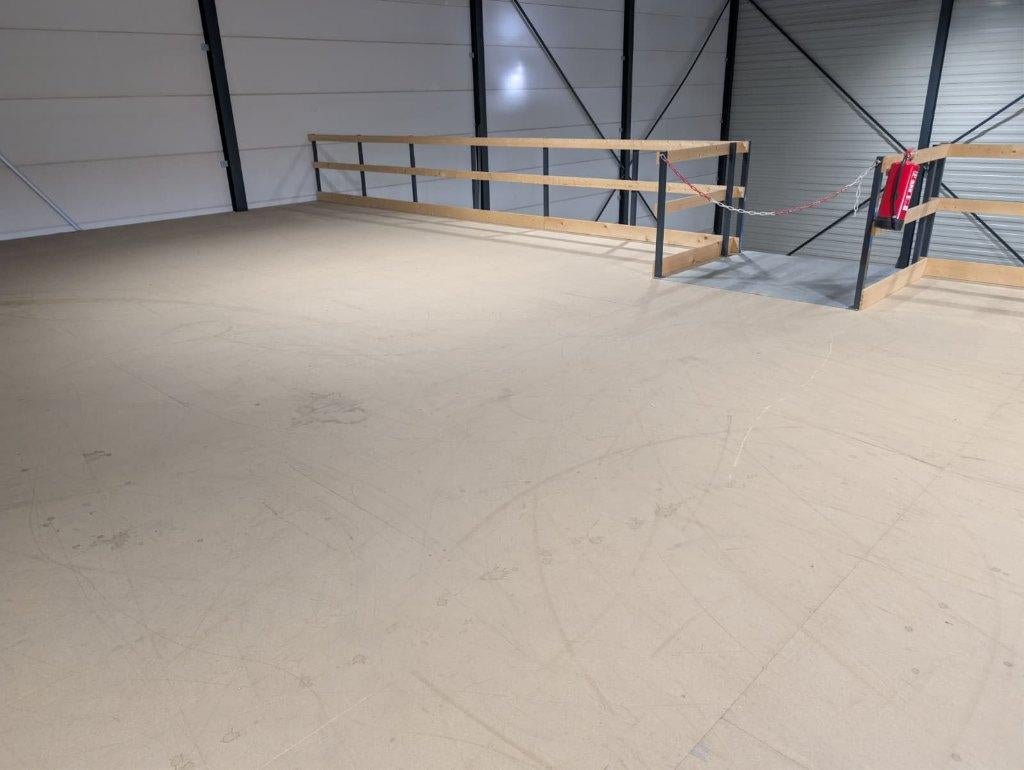 Verdiepingsvloer / entresolvloer 250m2 - 4 meter hoog, Ophalen