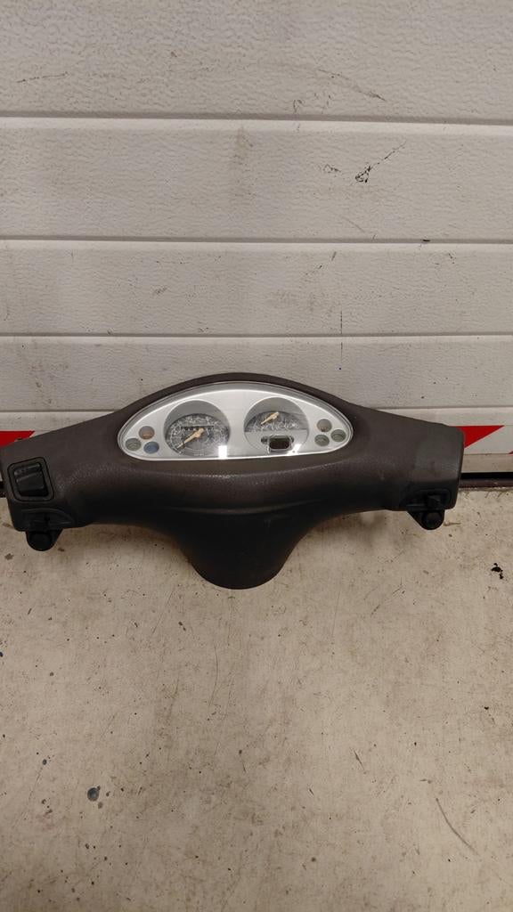 Piaggio oud fly teller met stuurkap, Ophalen of Verzenden, Kap, Piaggio