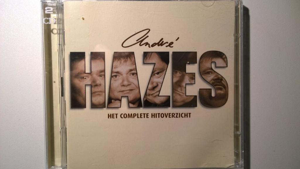 André Hazes - Hazes (Het Complete Hitoverzicht), Ophalen of Verzenden, Zo goed als nieuw, Levenslied of Smartlap
