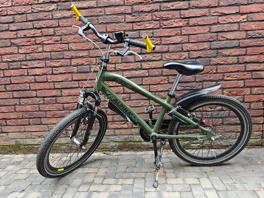 Alpina Trial 22 inch, Fietsen en Brommers, Fietsen | Jongens, Ophalen, 22 inch, Alpina, Handrem