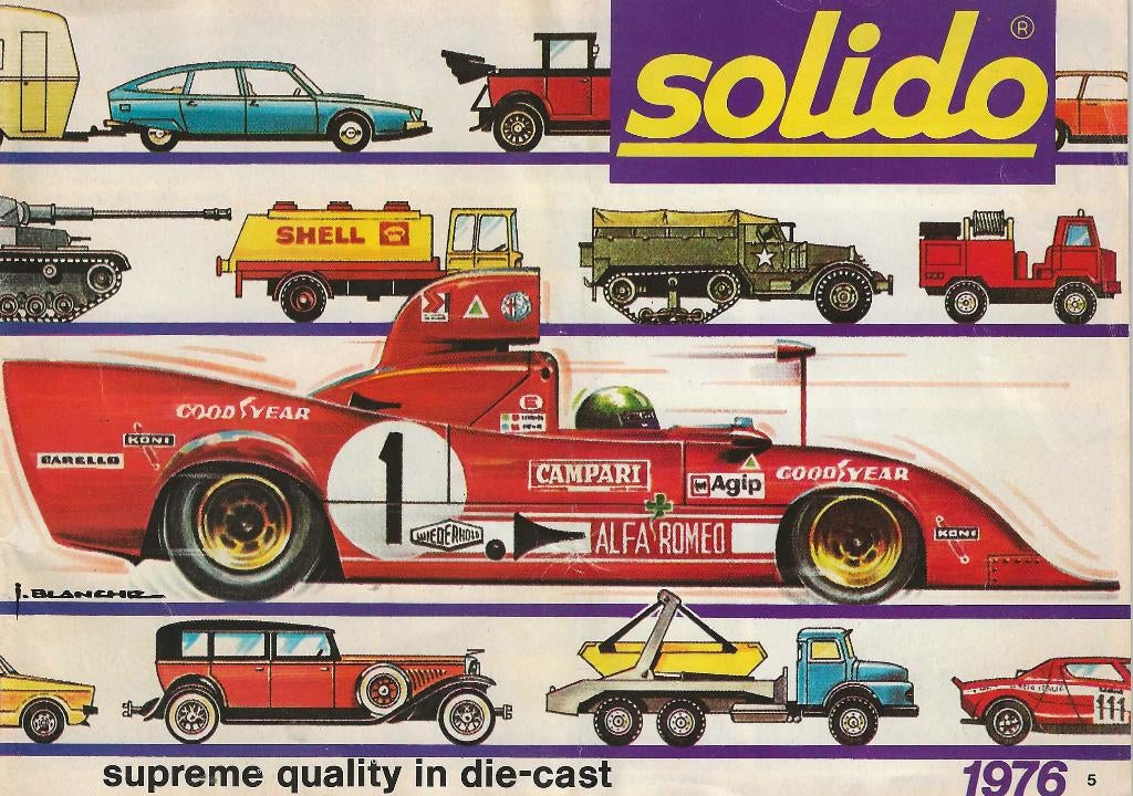 Solido modelauto's, Ophalen of Verzenden, Zo goed als nieuw, Auto's