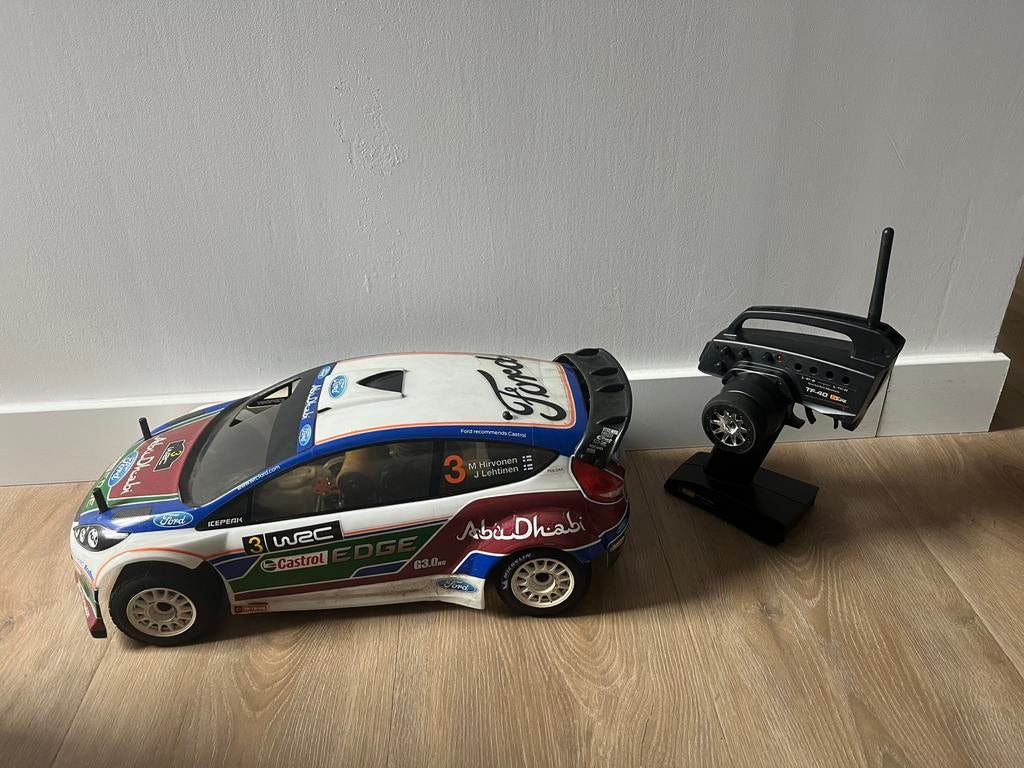 HPI WR8 3.0 Nitro Rally Car, Ophalen of Verzenden, Zo goed als nieuw, Nitro, Auto onroad