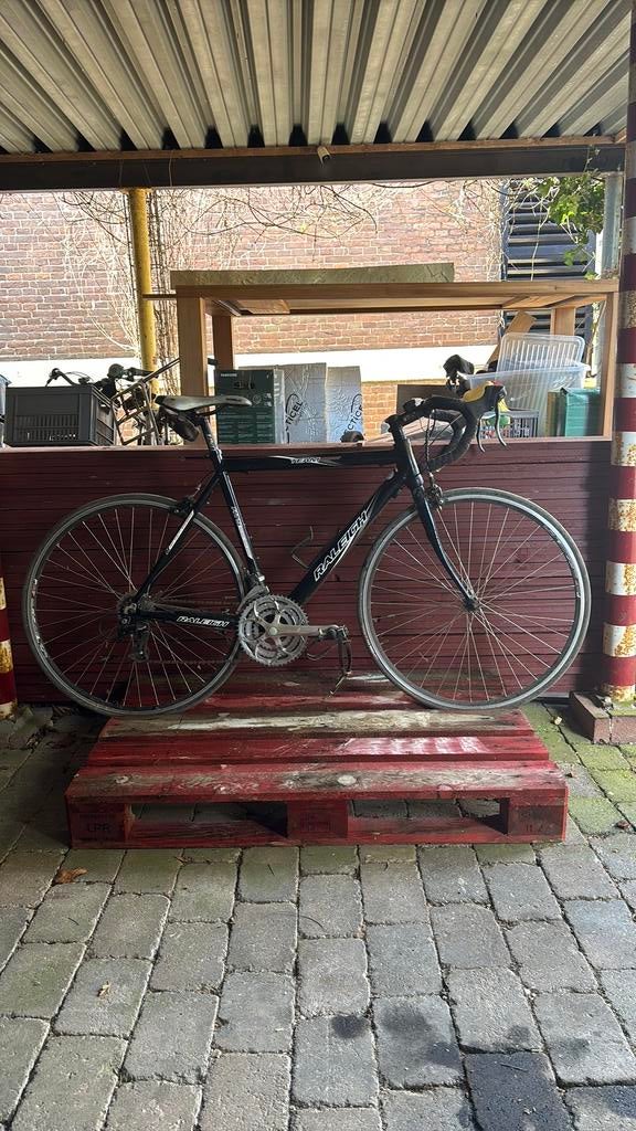 Raleigh racefiets, Ophalen, Zo goed als nieuw