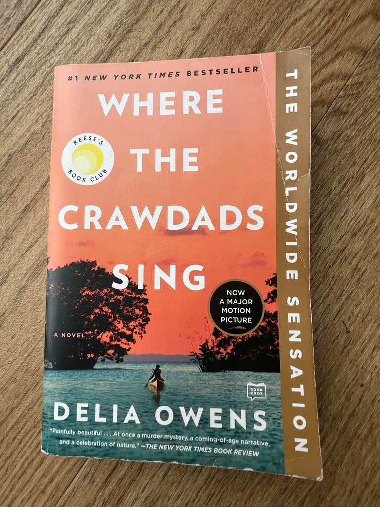 Where the Crawdads Sing - Delia Owens (Engels), Boeken, Ophalen of Verzenden, Gelezen, Amerika