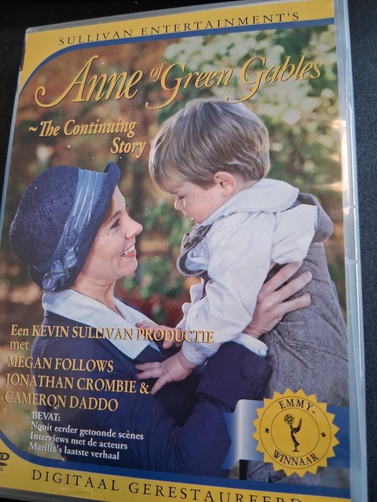 Anne of Green Gables: The Continuing Story DVD, Vanaf 6 jaar, Ophalen of Verzenden, Gebruikt, Drama