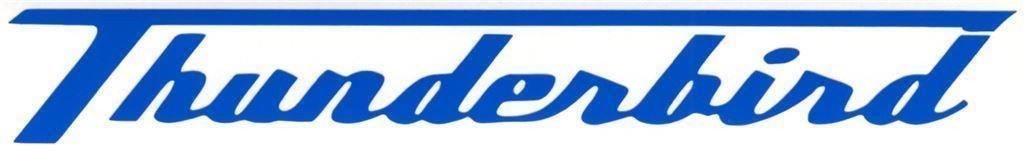 Triumph Thunderbird sticker #3, Ophalen of Verzenden