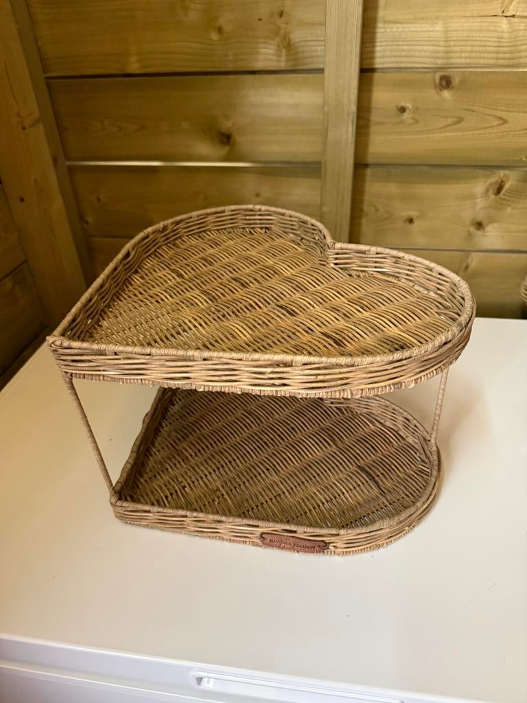 RM rotan etagere, Ophalen of Verzenden, Zo goed als nieuw