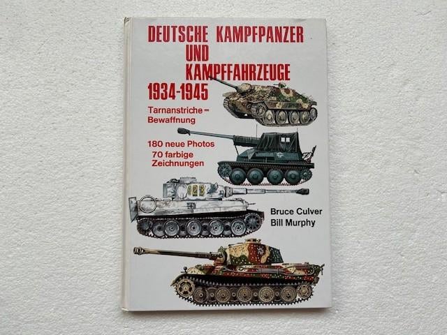 Boek Deutsche Kampfpanzer und Kampffahrzeuge 1934-1945, Tweede Wereldoorlog, Nieuw, Ophalen of Verzenden, Landmacht