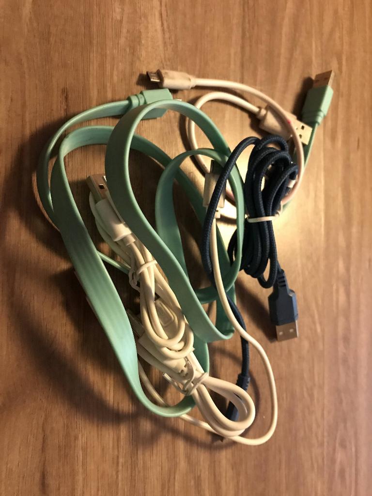 Micro USB kabels diverse telefoon, Ophalen, Gebruikt, Overige merken