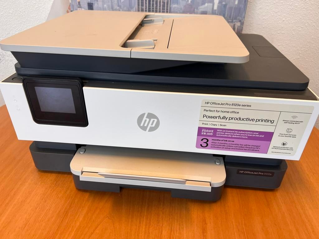 HP officejet pro 8120e, Ophalen, Zo goed als nieuw
