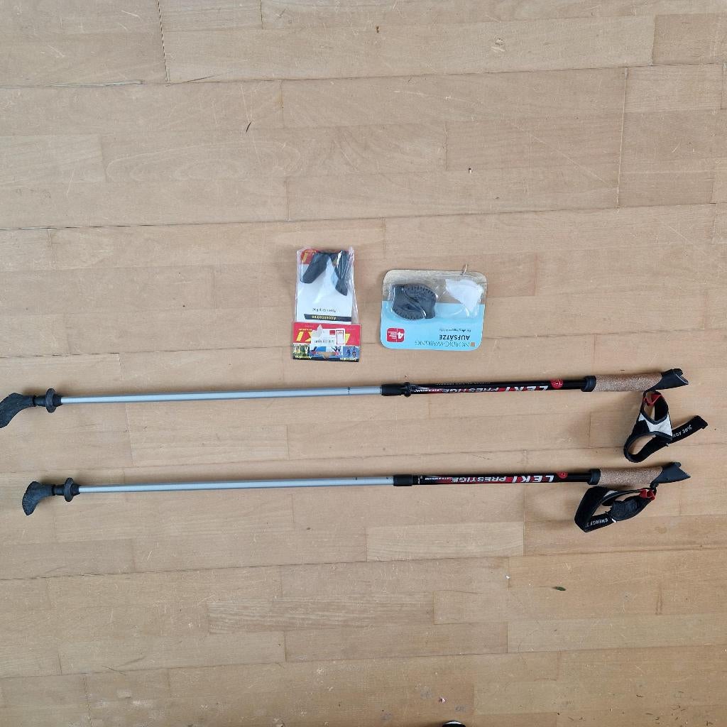 Nordic walking stokken, Ophalen, Verstelbaar, Zo goed als nieuw