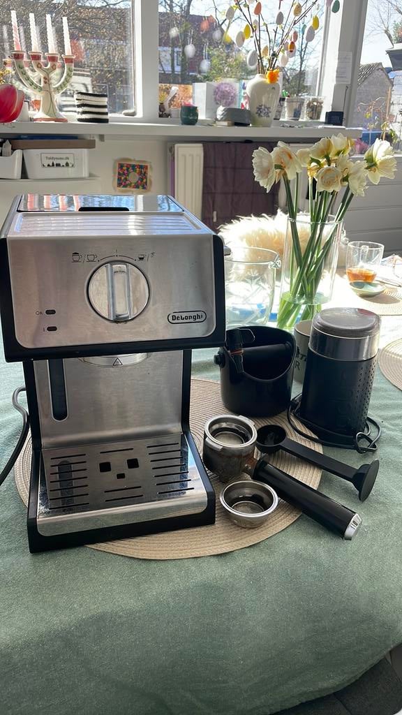 Espresso machine, Ophalen of Verzenden, Gebruikt, Espresso apparaat
