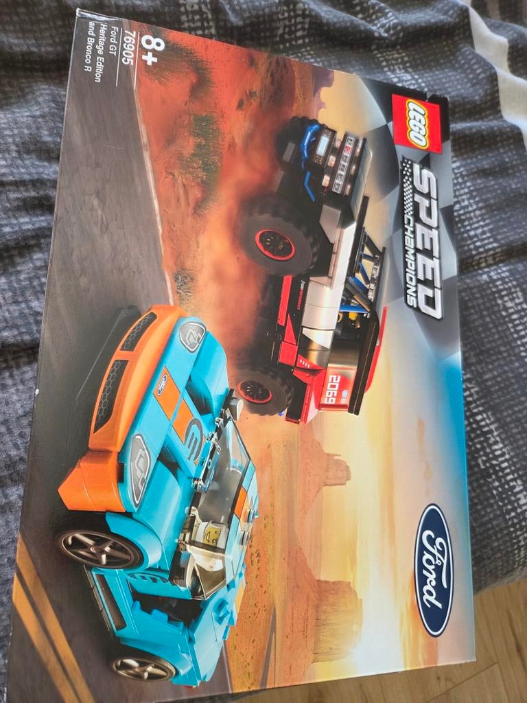 Lego Speed Champions Ford GT en Bronco R 76905, Ophalen of Verzenden