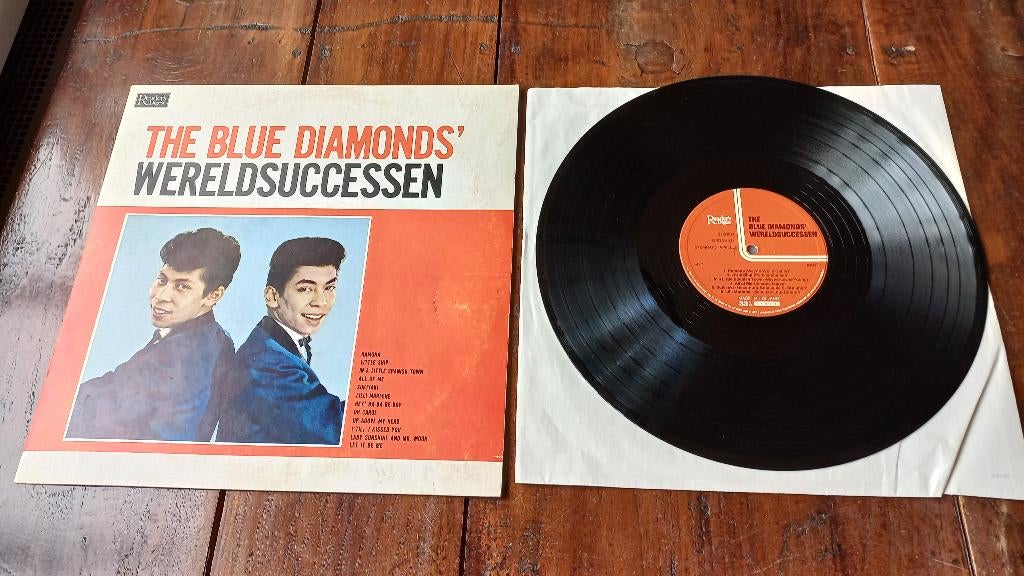 blue diamonds         wereldsuccessen, Ophalen of Verzenden, Gebruikt, 12 inch