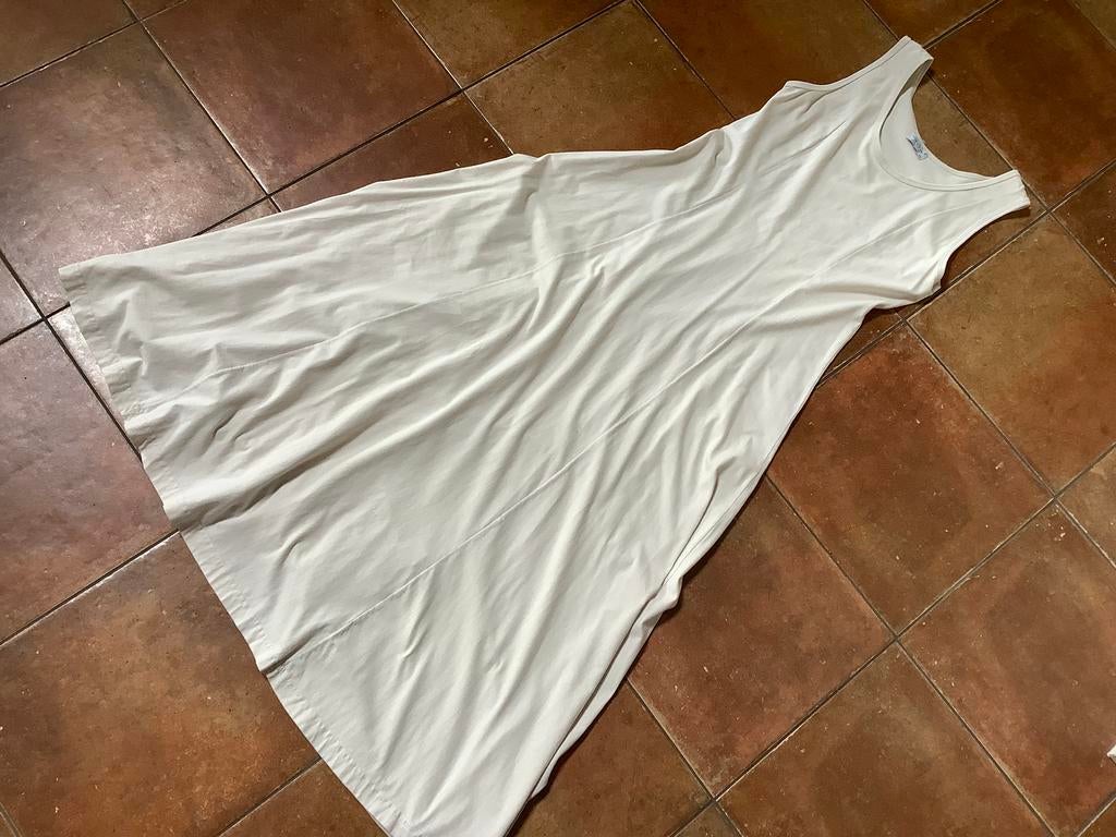 Completo heerlijke Zomerjurk 100% katoen, Kleding | Dames, Maat 38/40 (M), Beige, Ophalen of Verzenden, Zo goed als nieuw