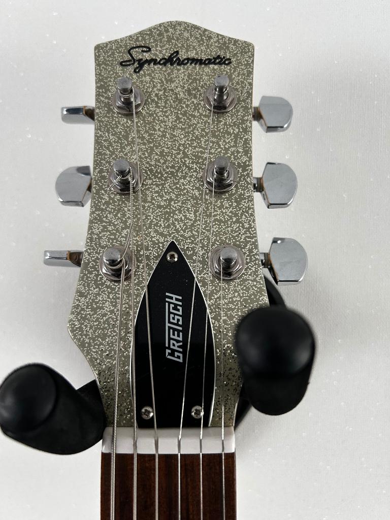 Gretsch G1616 Silver Sparkle, Ophalen of Verzenden, Zo goed als nieuw, Semi-solid body, Overige merken