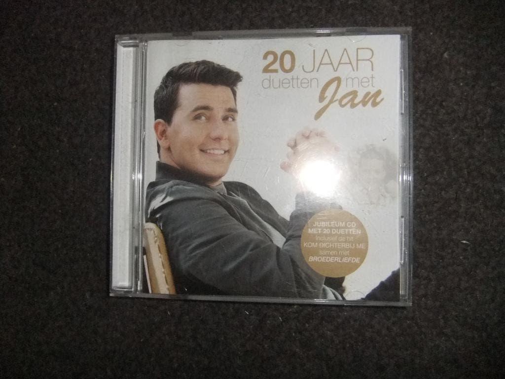 CD JAN SMIT ZIE OMSCHRIJVING OPBRENGST VOEDSELBANK!, Ophalen, Gebruikt, Pop