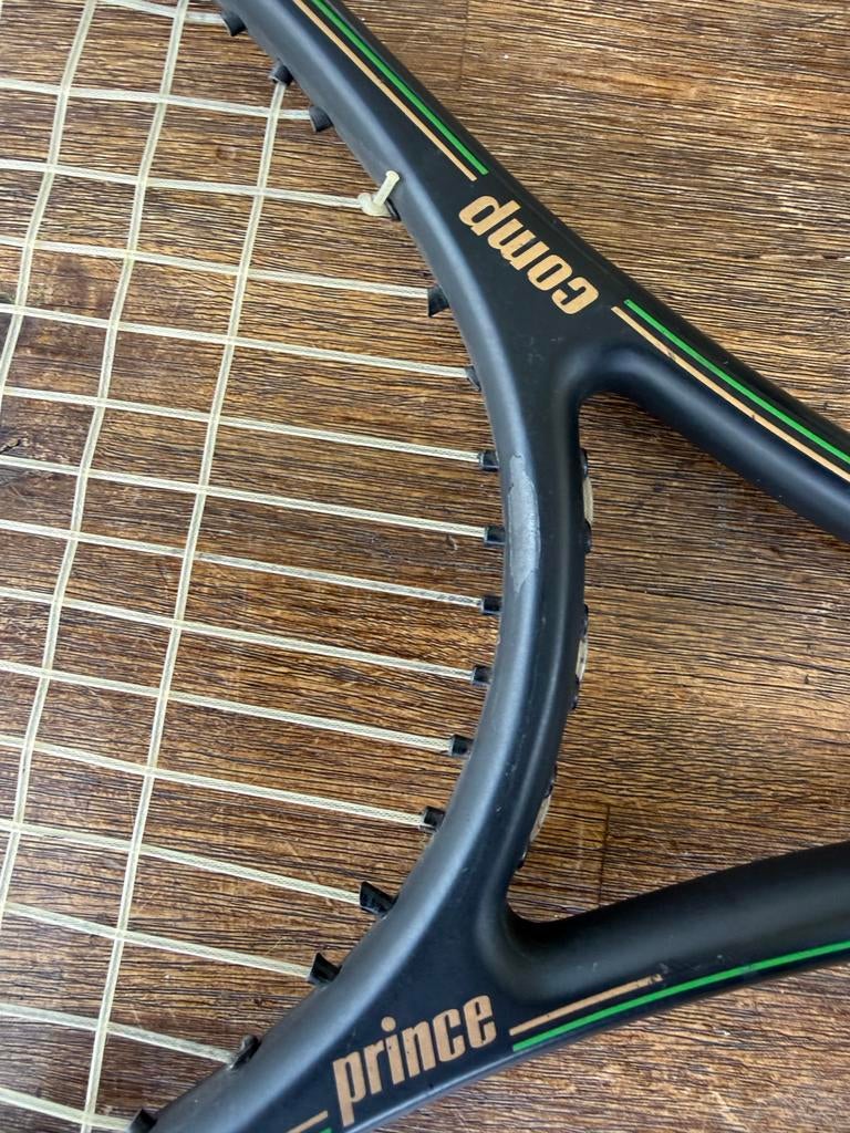 Prince Comp 110 Tennisracket Oversized Gripmaat 2, L2, Gebruikt, Prince, Ophalen of Verzenden