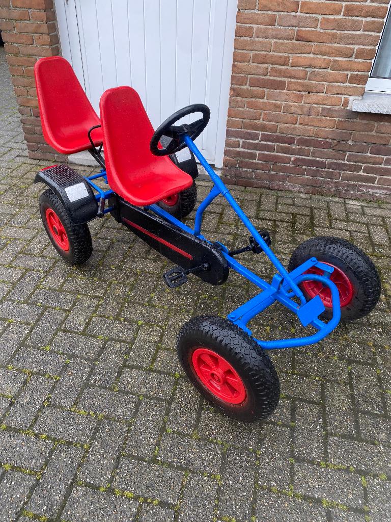 gocarts e  paletdrager, Kinderen en Baby's, Speelgoed | Buiten | Skelters, Ophalen, Zo goed als nieuw, Mammoet, Duozit
