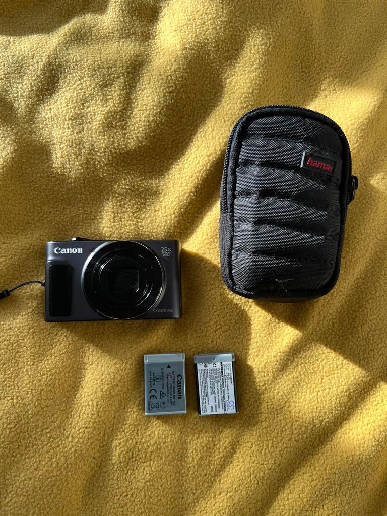 Canon Powershot SX620 HS, Audio, Tv en Foto, Fotocamera's Digitaal, Ophalen of Verzenden, Zo goed als nieuw, Canon, 8 keer of meer