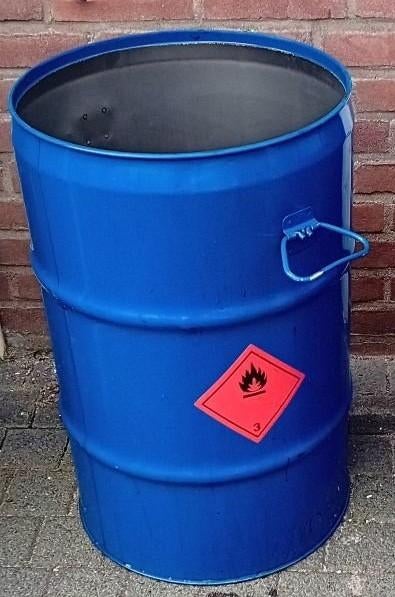 Olievat, Ophalen, Nieuw