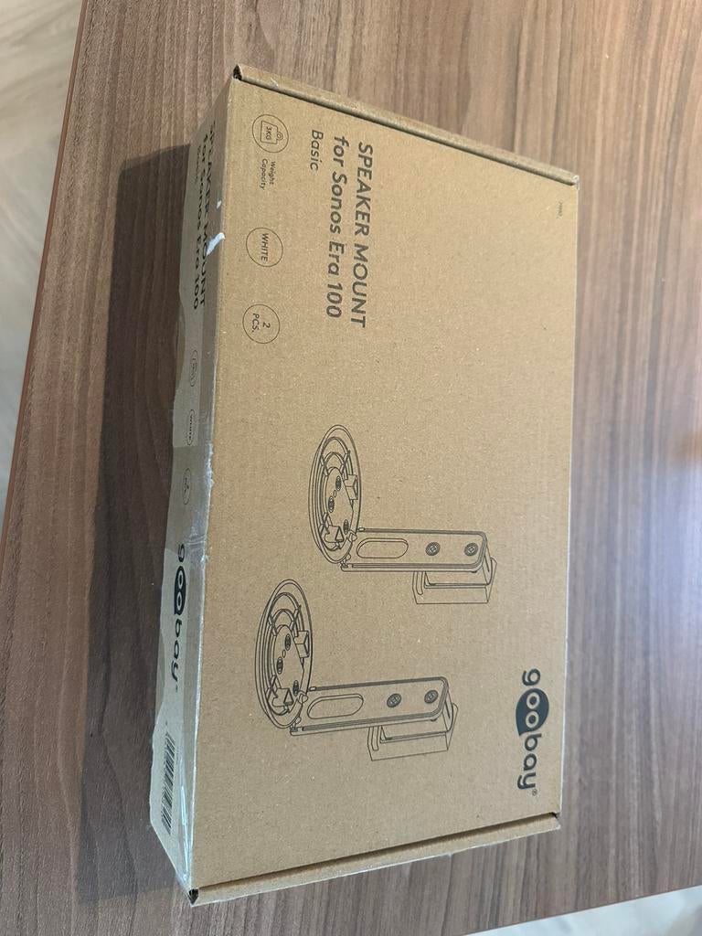 Goobay 71982, Audio, Tv en Foto, Luidsprekers, Overige merken, Overige typen, Nieuw, Ophalen of Verzenden