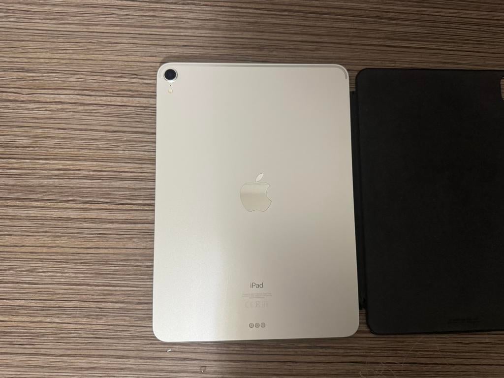 IPad Pro 2018 64GB 11” - ZGAN, Computers en Software, Apple iPads, Apple iPad, 11 inch, Ophalen of Verzenden, Zo goed als nieuw