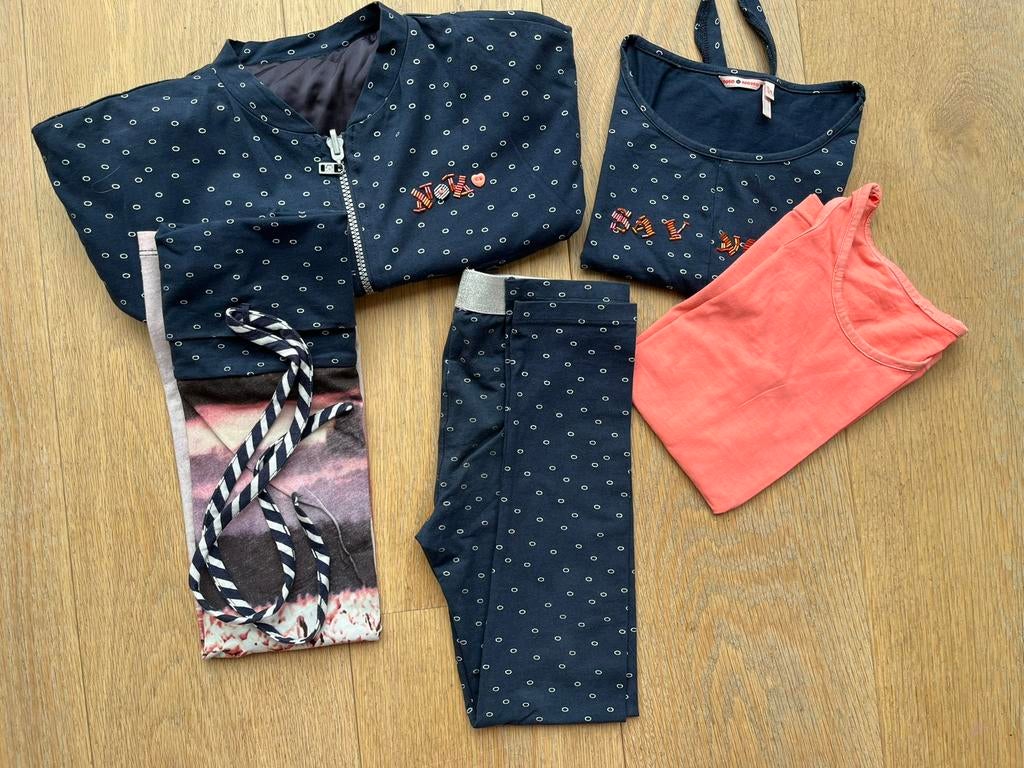 5 delige set NoNo mt 122/128 netjes, Ophalen of Verzenden, Gebruikt, Meisje, Setje