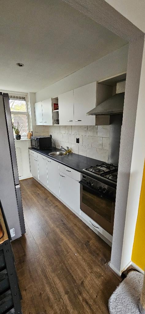 GRATIS KEUKEN, Ophalen, Gebruikt, Wit, Enkelwandige keuken