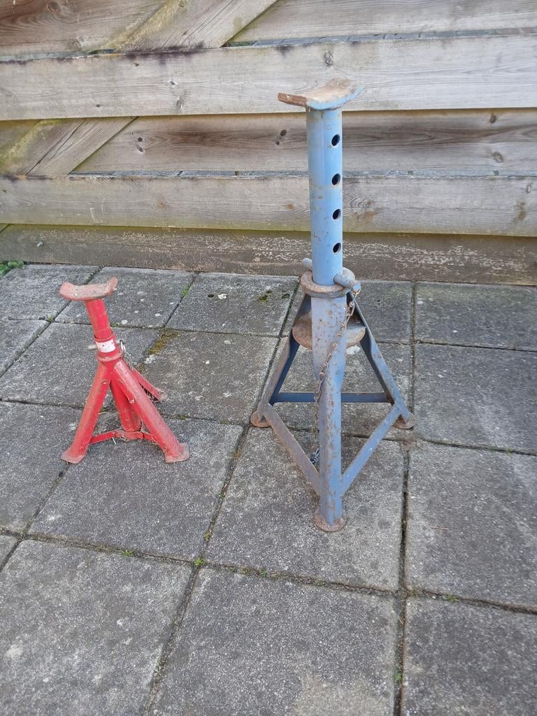 Assteun 1x, Auto diversen, Autogereedschap, Ophalen of Verzenden