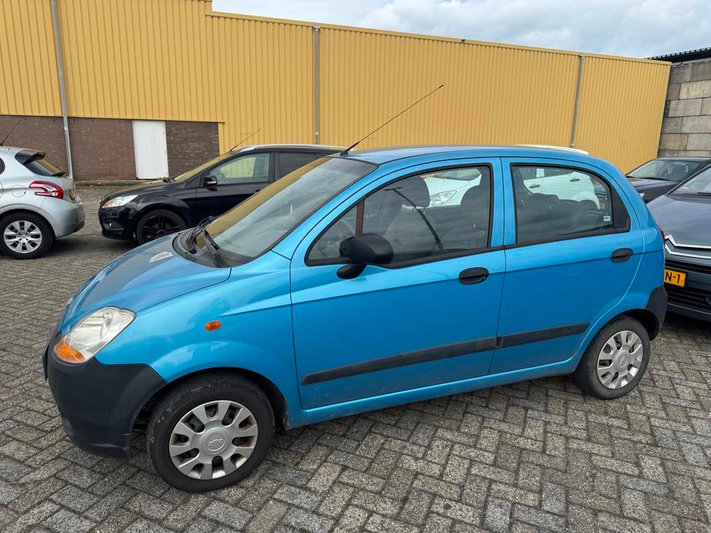 Chevrolet Matiz 0.8 Ace Inruilkoopje!, Voorwielaandrijving, Airbags, Gebruikt, Blauw