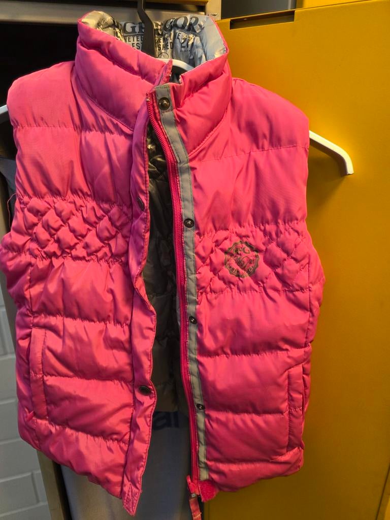 Nieuwe mcgregor bodywarmer maat 128, Ophalen of Verzenden, Nieuw, Maat 34 (XS) of kleiner
