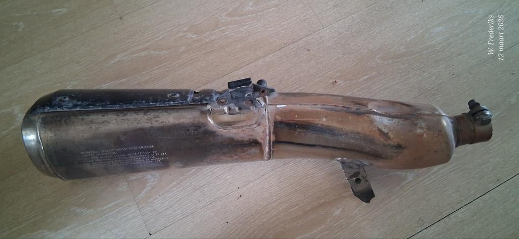 Uitlaatdemper BMW K75 RT S Politie 85-95, Motoren, Ophalen, Gebruikt