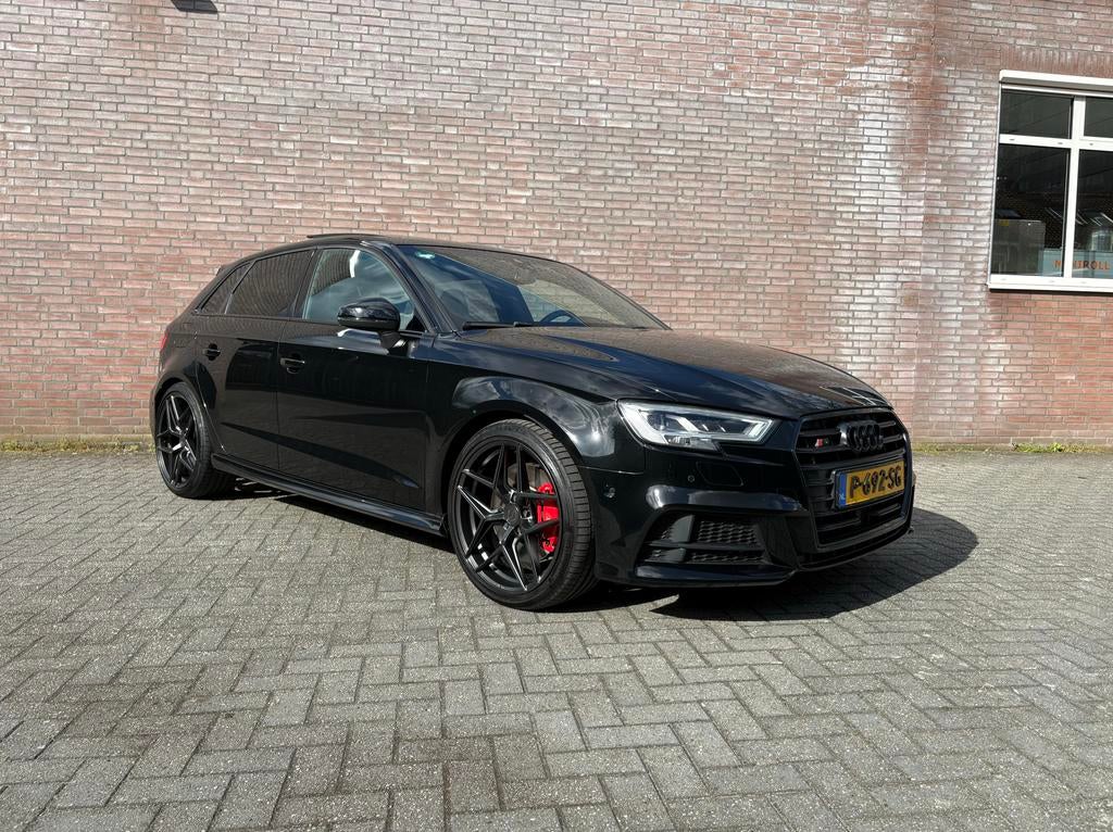 Audi S3 2017 Pano/Virtual cockpit/Rs stoelen verwarmd/B&O, Auto's, Audi, Particulier, S3, ABS, Achteruitrijcamera, Adaptive Cruise Control