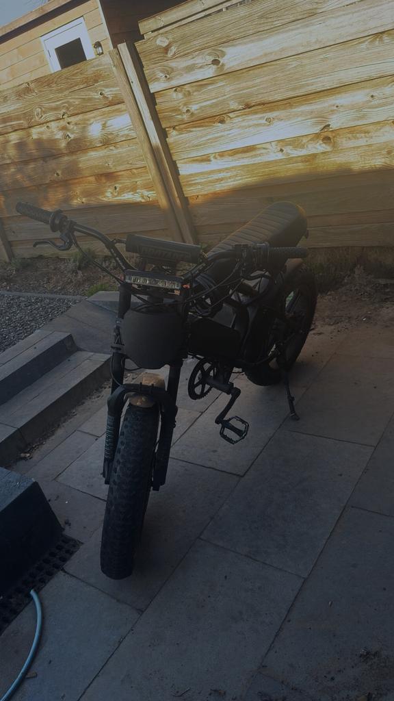 Fatbike v20 custom, Zo goed als nieuw, 59 cm of meer, 30 tot 50 km per accu, Ophalen