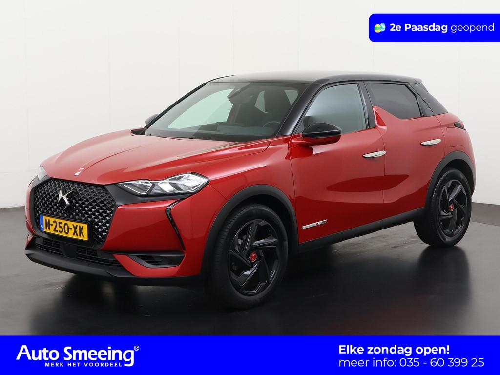 DS 3 Crossback 1.2 PureTech Performance Line | Camera | Digi, Auto's, DS, Voorwielaandrijving, 12 maanden, Euro 6, 1199 cc