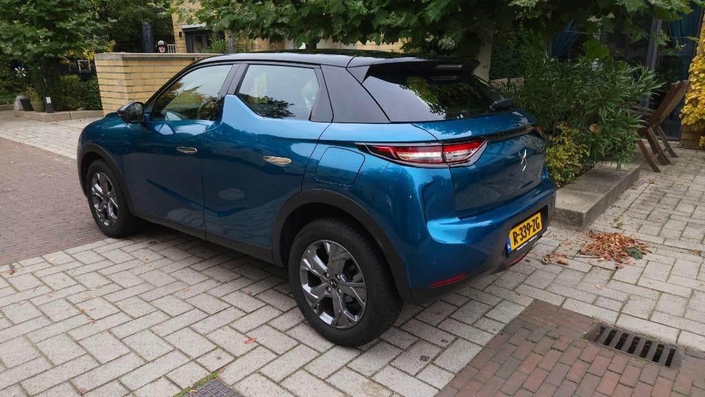 DS 3 1.2 Puretech 100pk 2023 Blauw, Auto's, Voorwielaandrijving, 1145 kg, 1199 cc, Blauw