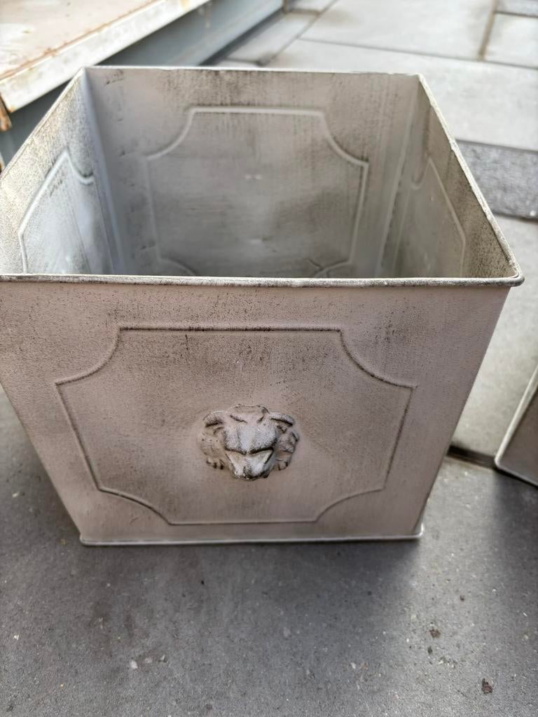 Zinken bakken partij, Ophalen, Nieuw, Minder dan 50 cm