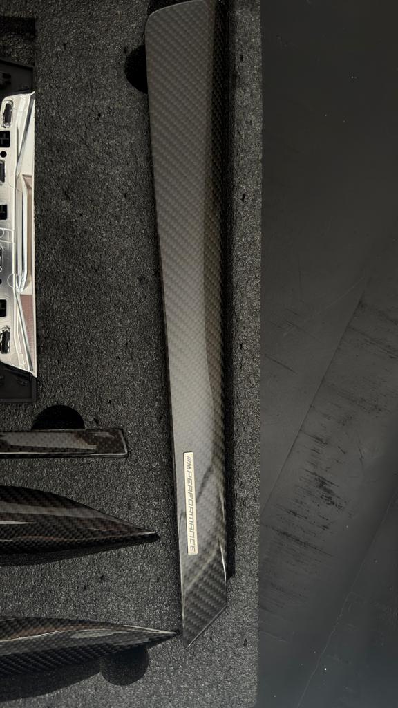 Carbon interieur set - interieurlijsten BMW G20, Auto-onderdelen, Interieur en Bekleding, Ophalen of Verzenden, Gebruikt, BMW
