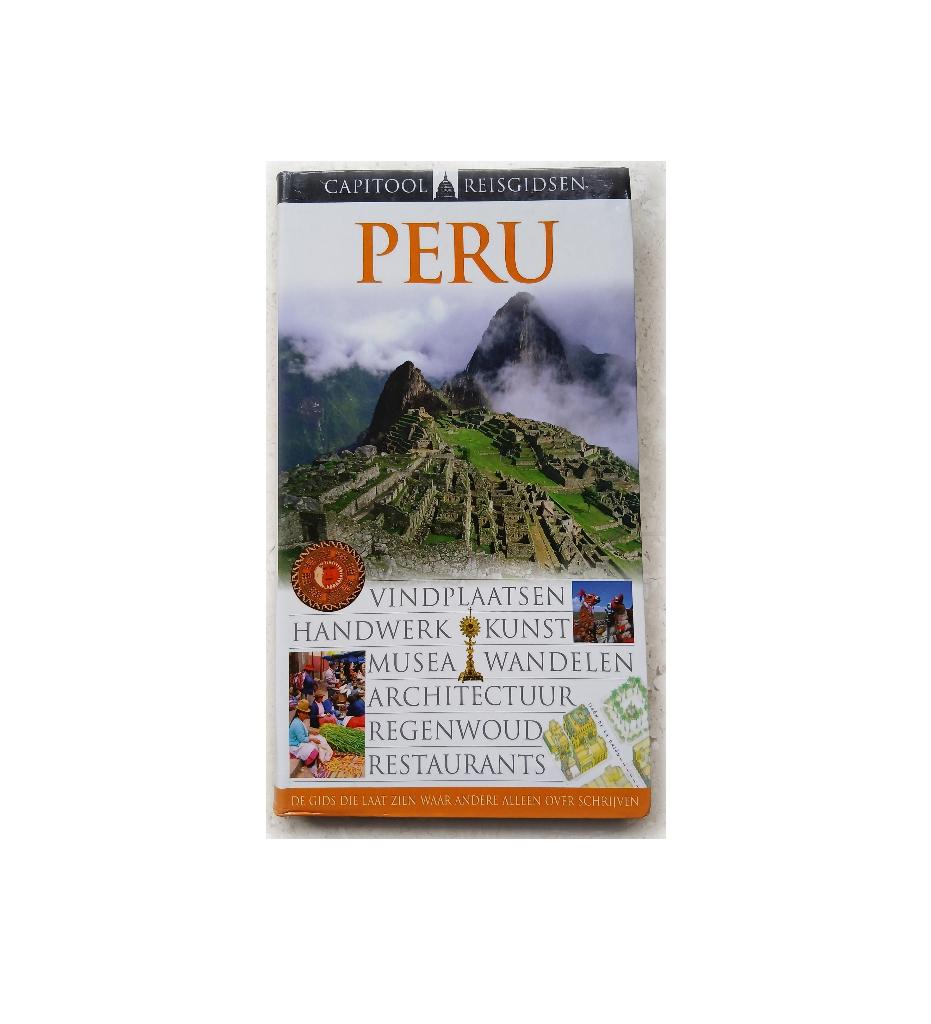 EAN 9789047506744 Capitool PERU, Capitool, Ophalen of Verzenden, Reisgids of -boek, Zuid-Amerika