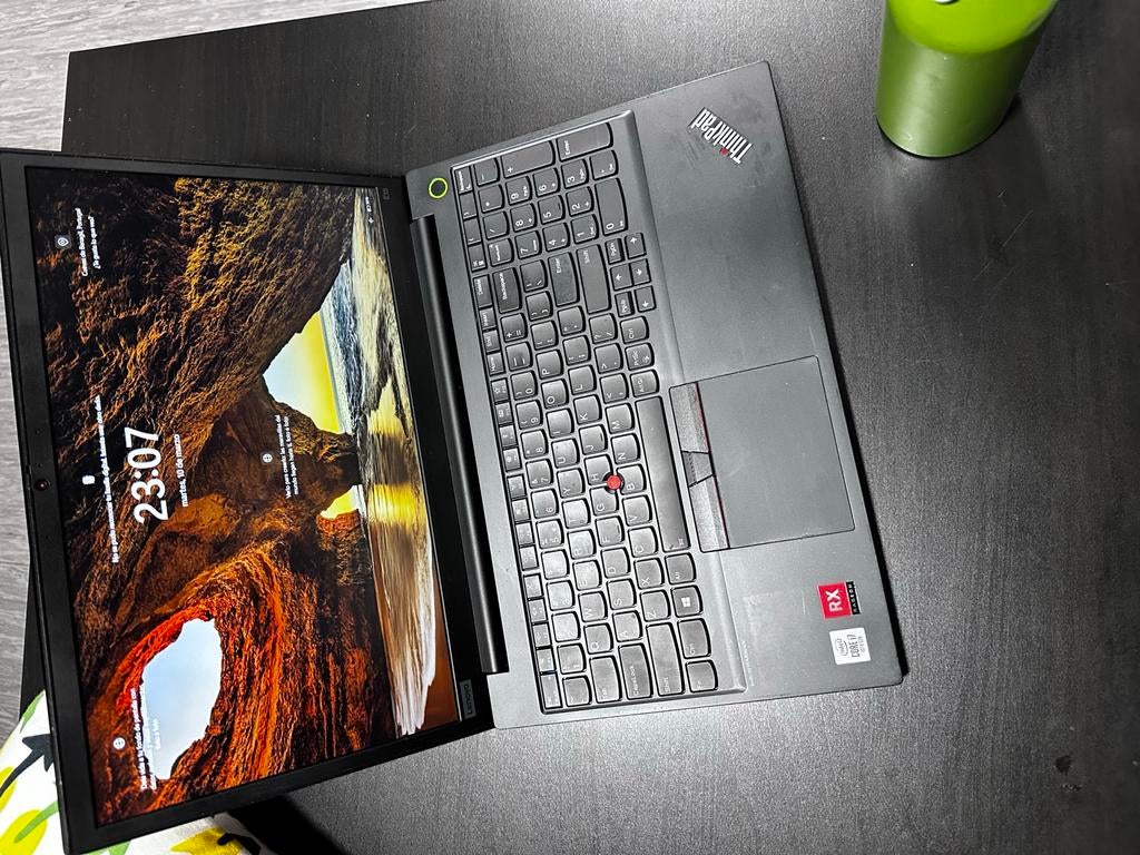 Lenovo ThinkPad E15 met Radeon RX, i7 processor en 16gb  RAM, Computers en Software, Windows Laptops, Gebruikt, Met videokaart