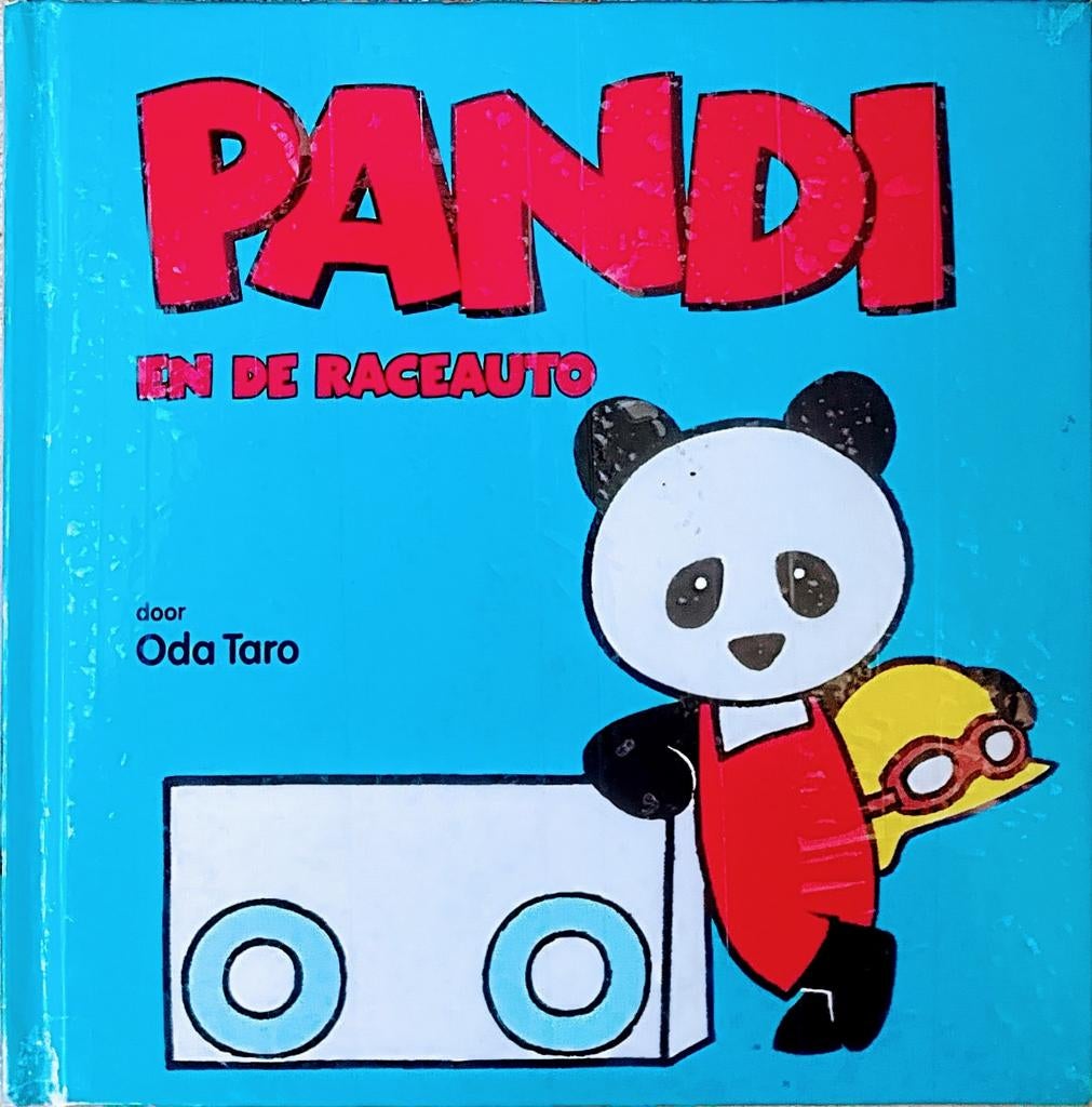 Pandi En De Raceauto, Gelezen, 3 tot 4 jaar, Oda Taro., Ophalen of Verzenden