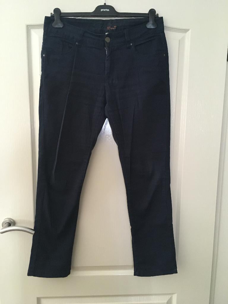 Jeans maat 40 Merk PROMISS Blauw, Promiss, Blauw, Ophalen of Verzenden, Zo goed als nieuw